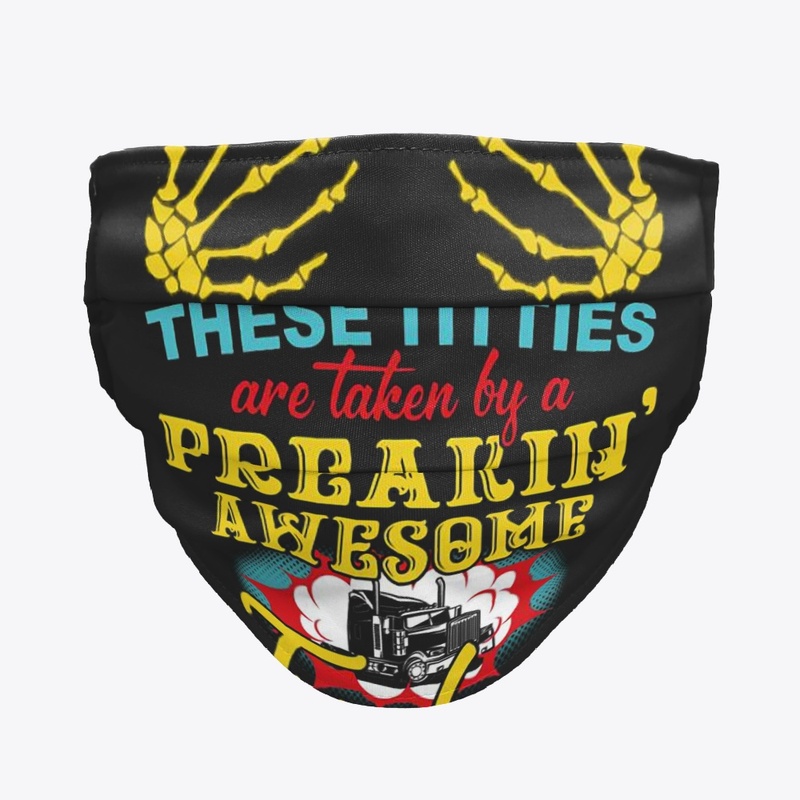 I Love My Trucker T31