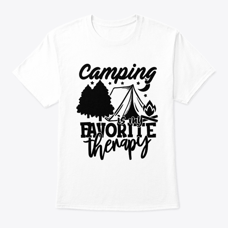 Camping Is My Favorite Therapy Gift