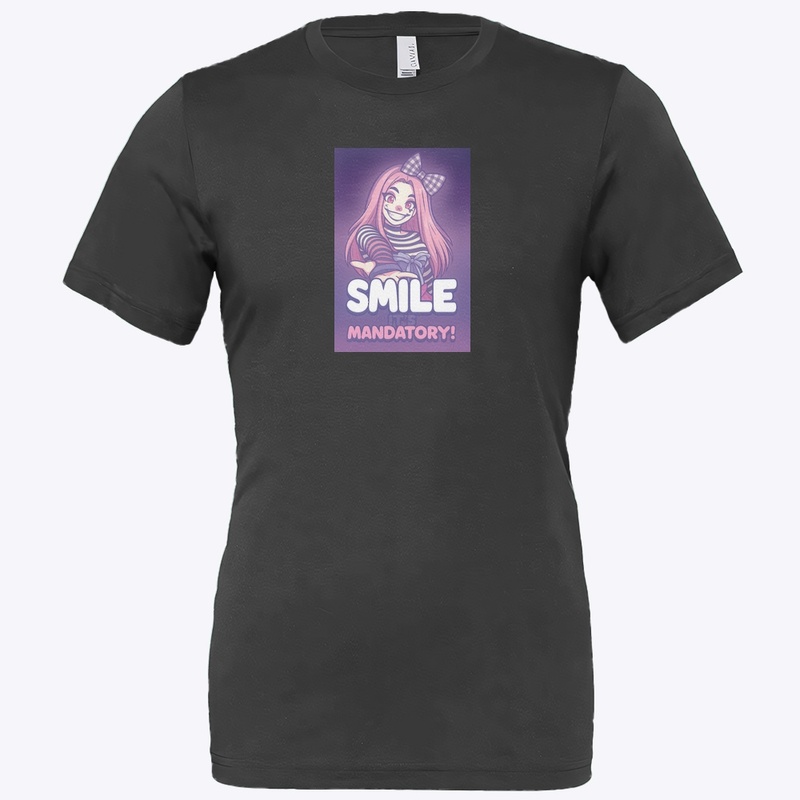 Smile It's Mandatory!