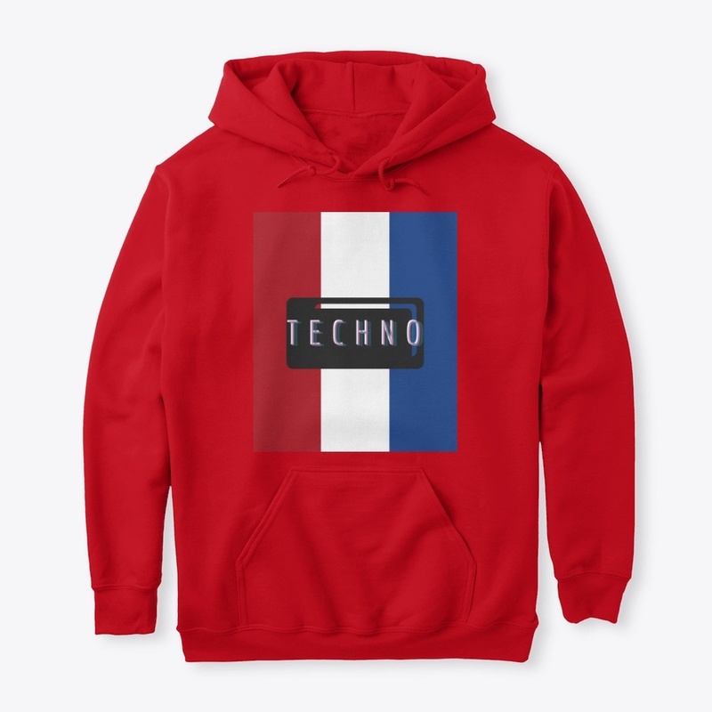 Techno Lovers' Netherlands Hoodie