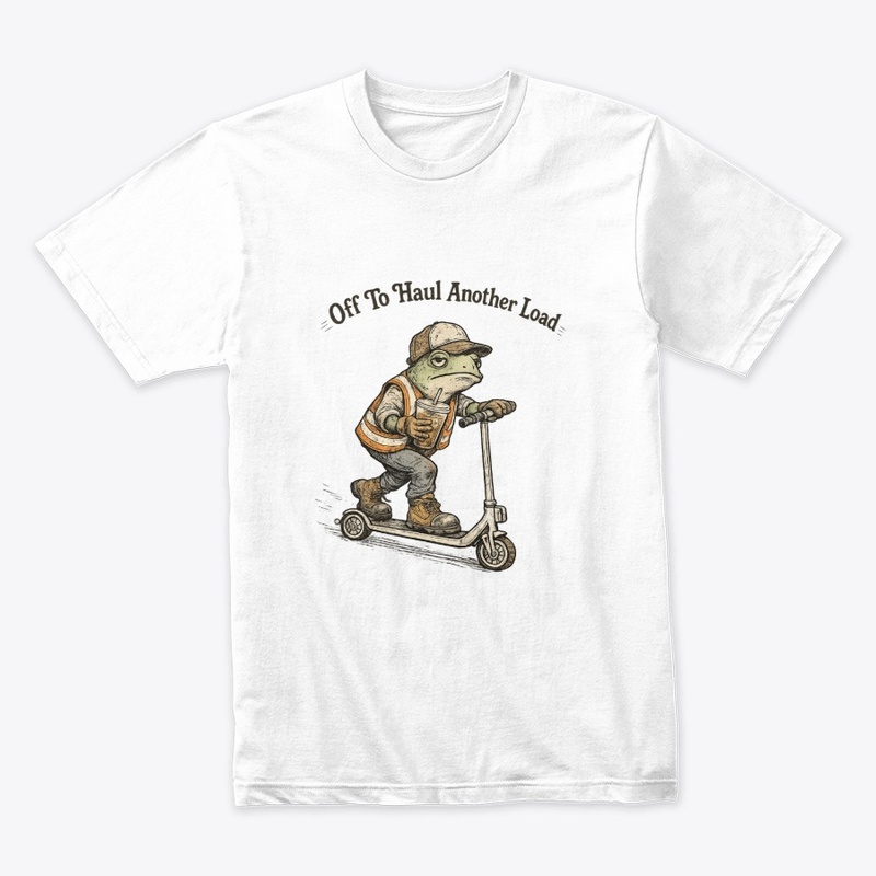 Off To Haul Another Load Funny Tee
