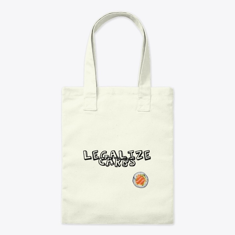 Legalize Carbs Sushi 