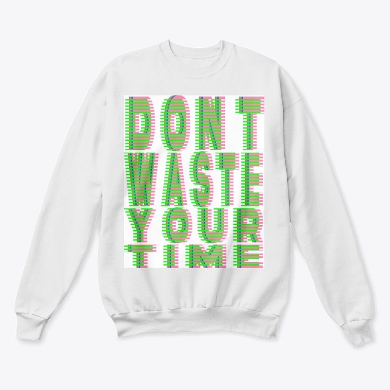 A nice typography t shirt design
