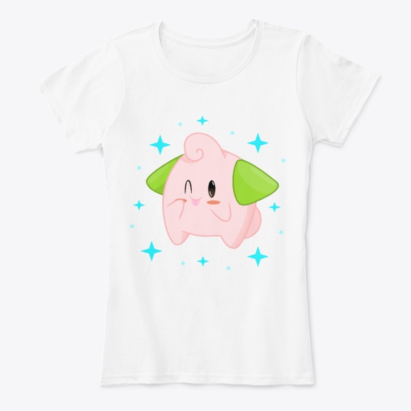 A cute sparkle