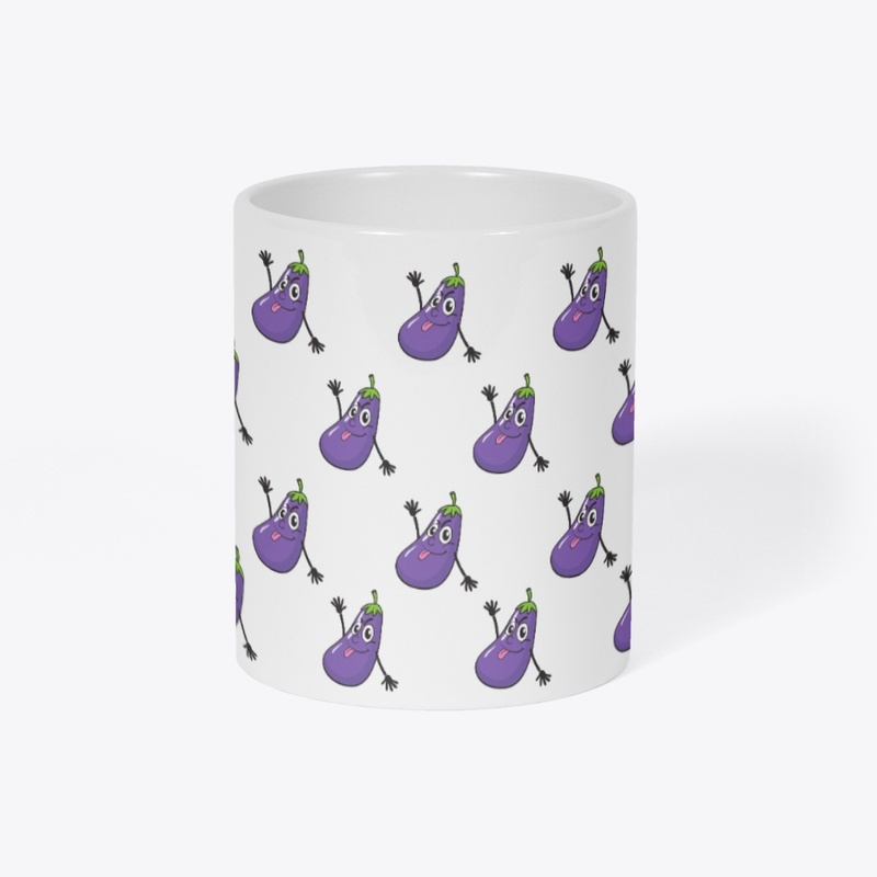 Dancing Eggplants Delight 