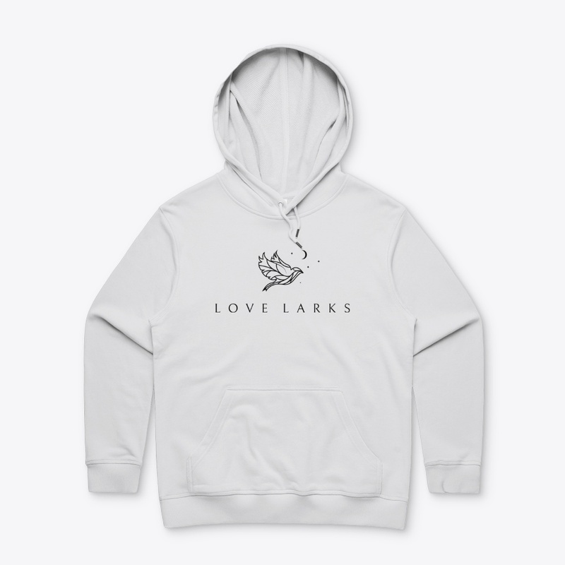Love Larks Women's Apparel - Black Logo