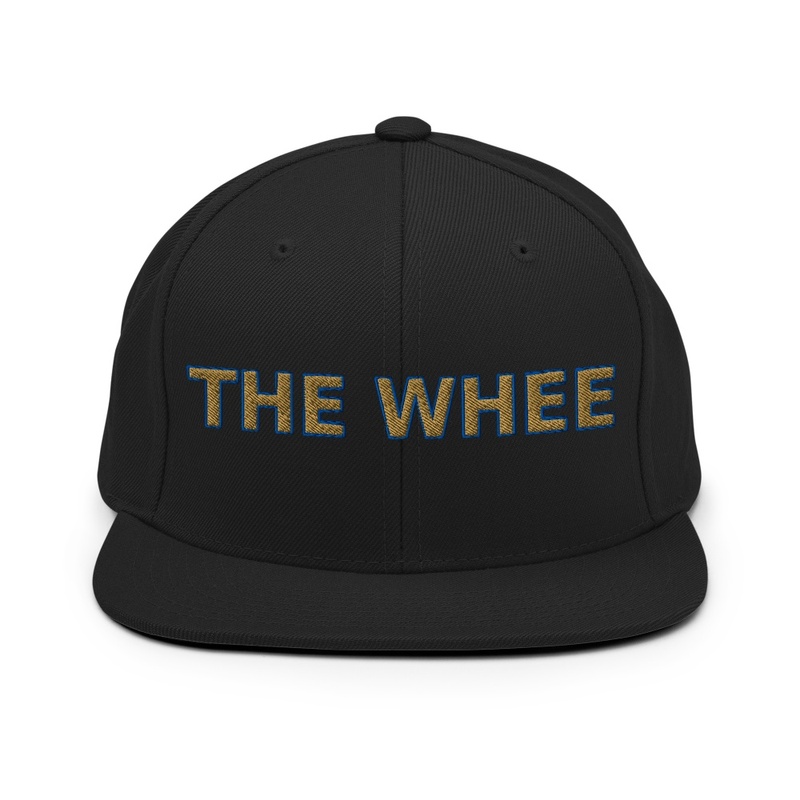 The Whee Snapback Hat