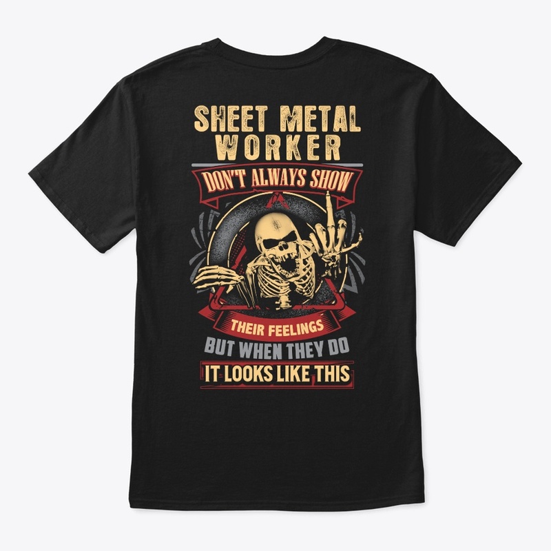 Sheet Metal Worker's Feelings Hoodie