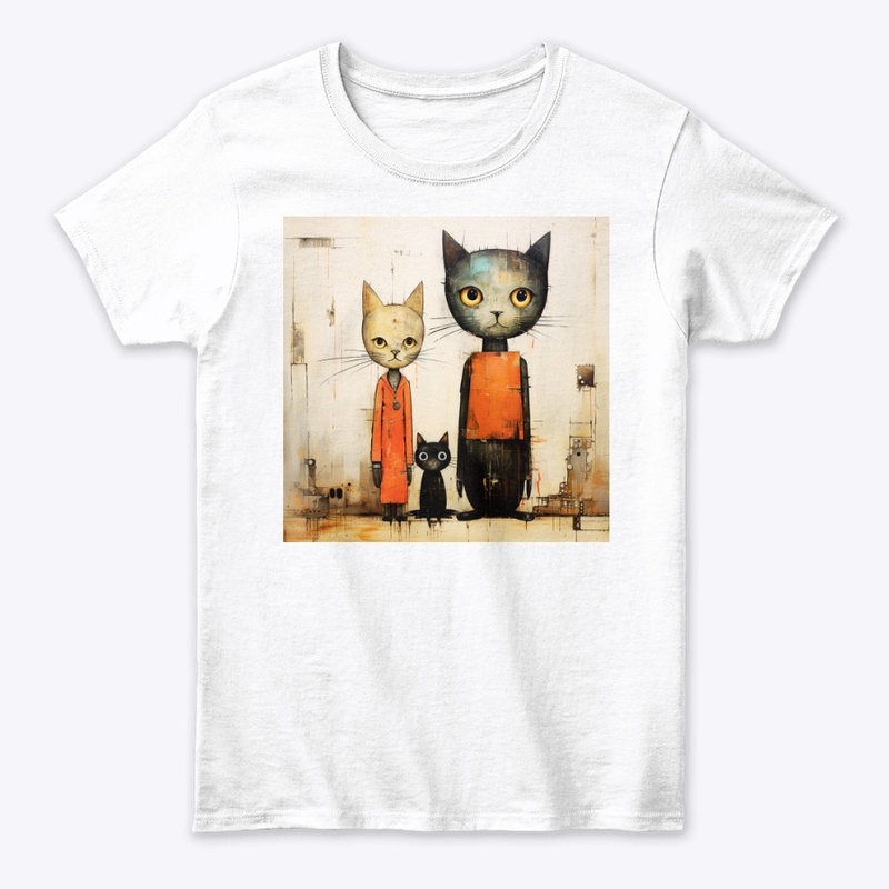 Pop Art Cat wall art, poster, canvas 