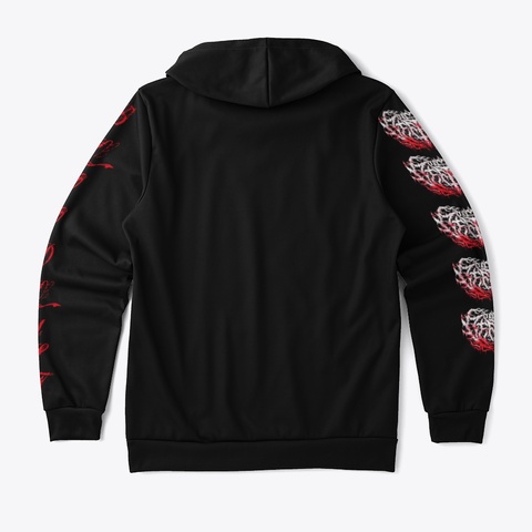 Demon Death Hoodie Black T-Shirt Back