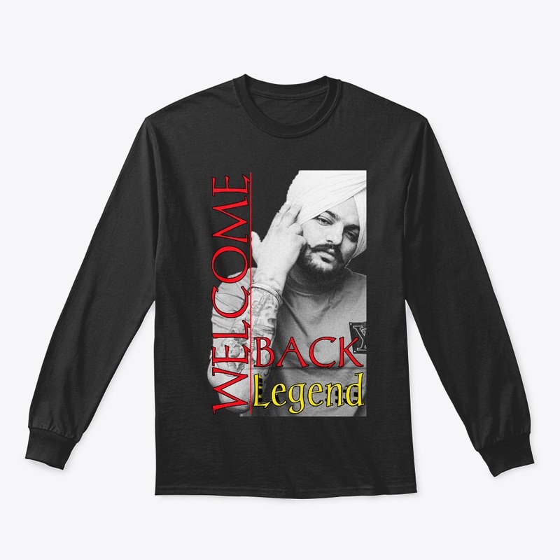 Sidhu Moosewala T-shirt Design 