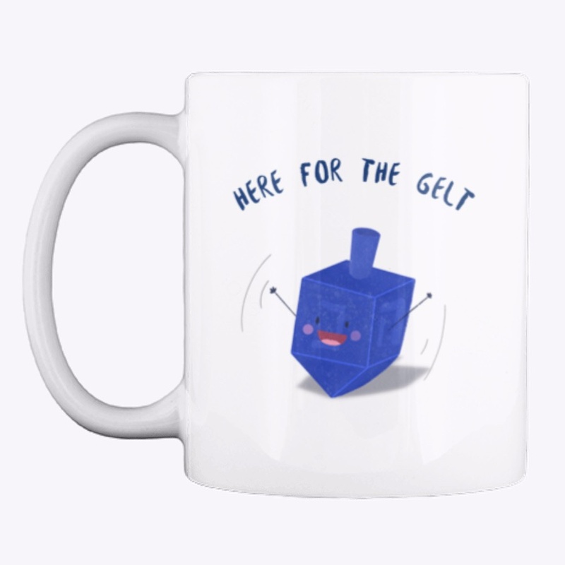 Here for the Hanukkah Gelt