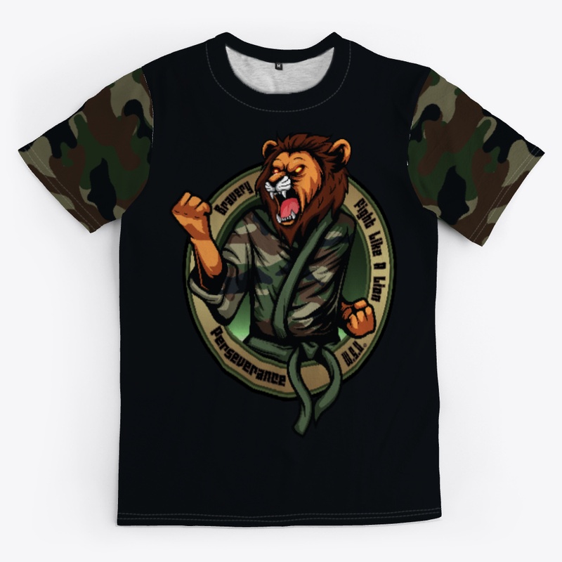 Fight Like A Lion - WSU