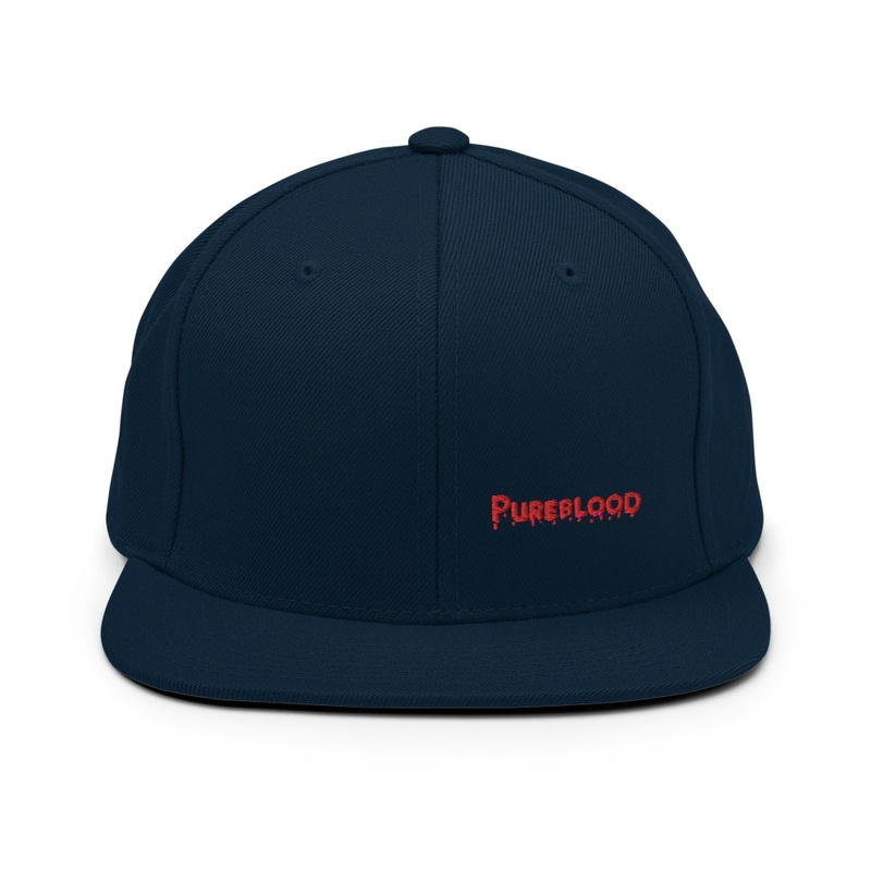 Pureblood Snapback cap