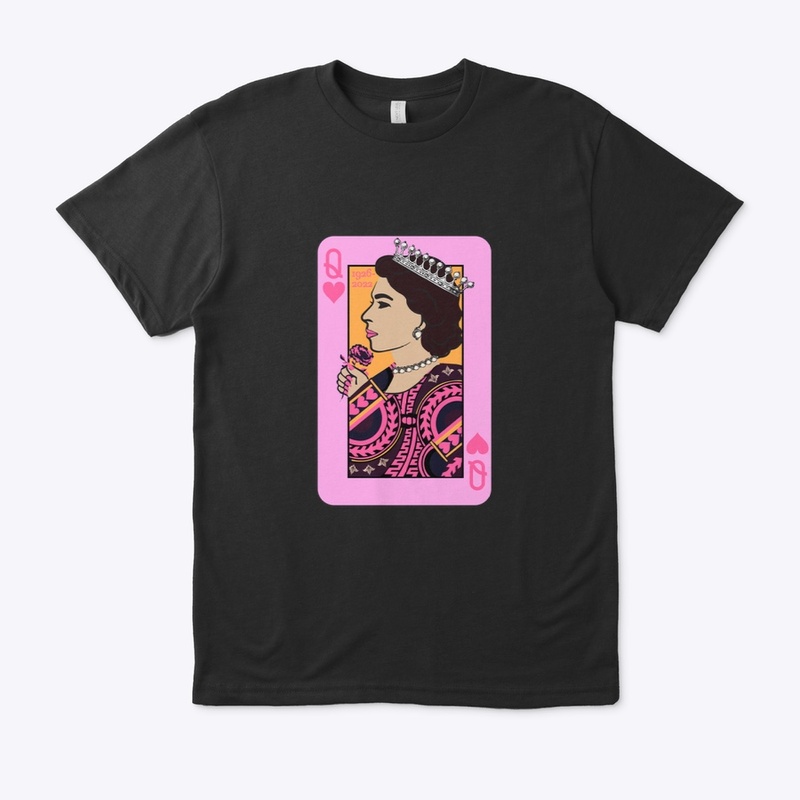 QUEEN ELIZABETH II FUNERAL PINK