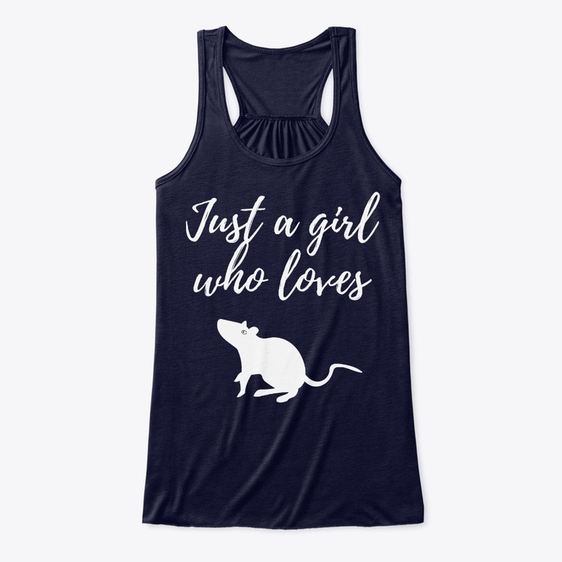 Just a girl who loves rats