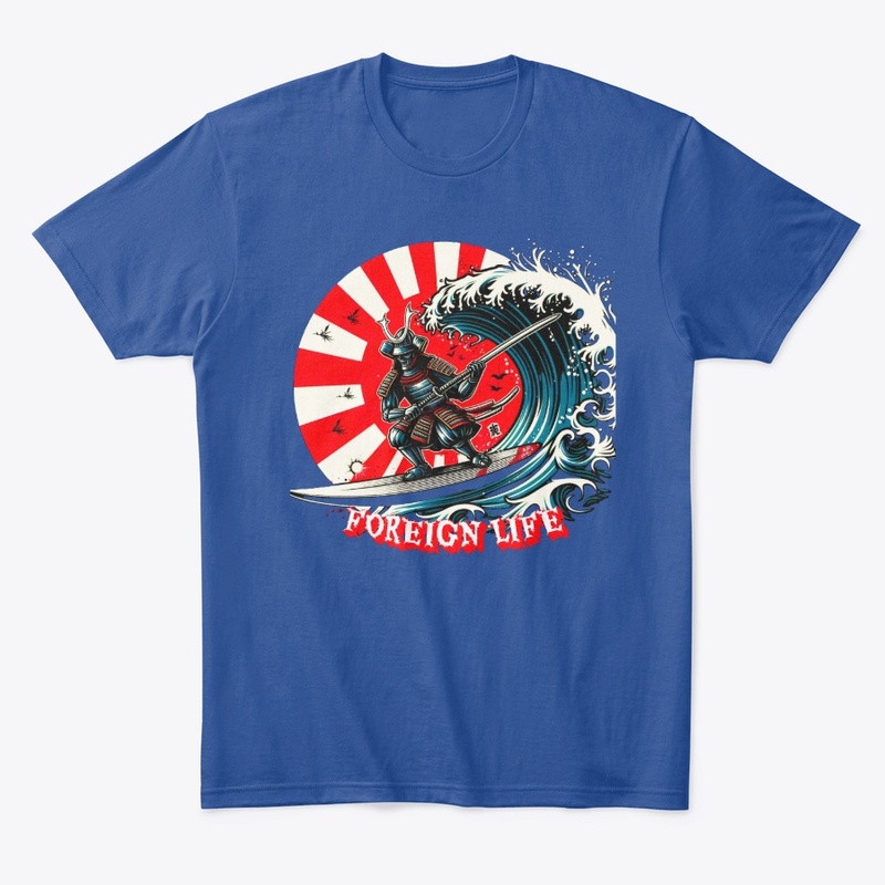 Foreign Life Samurai Surfer