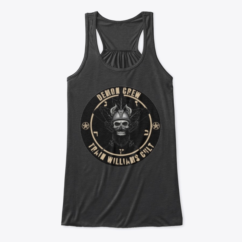 Womens Demon Crew Line