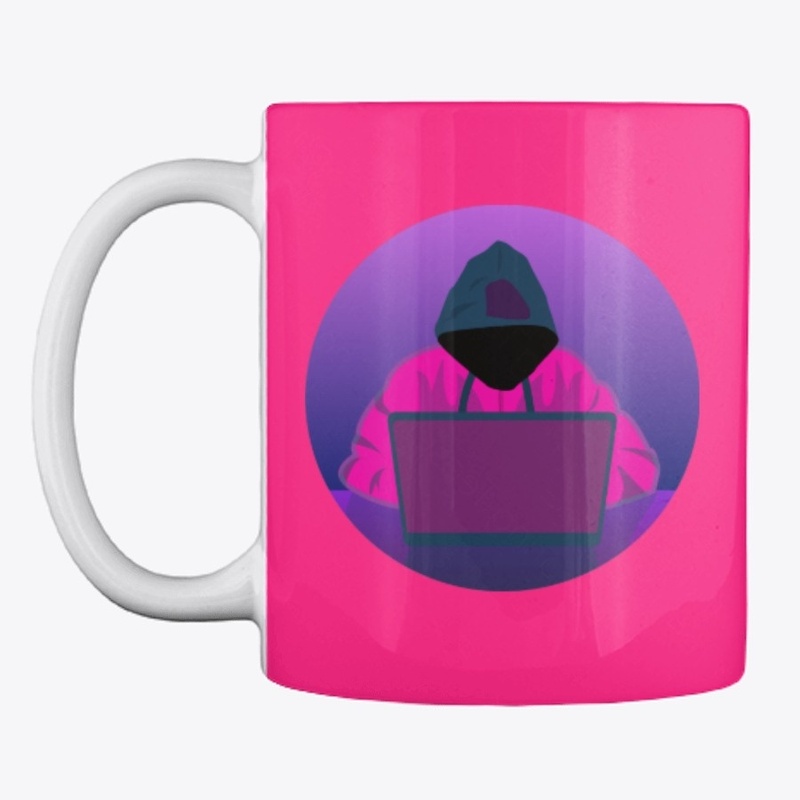 Hacker -Mug with Quote
