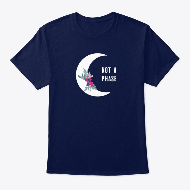 Not a Phase Crescent Moon Bi Flowers