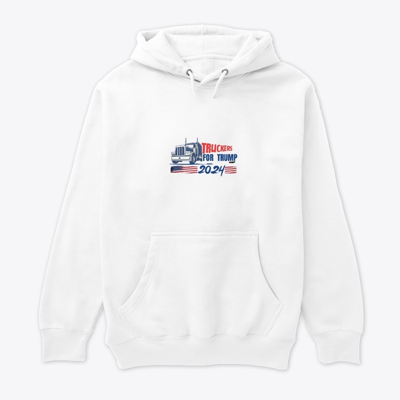 Truckers For Trump 2024 Drivers T-Shirt