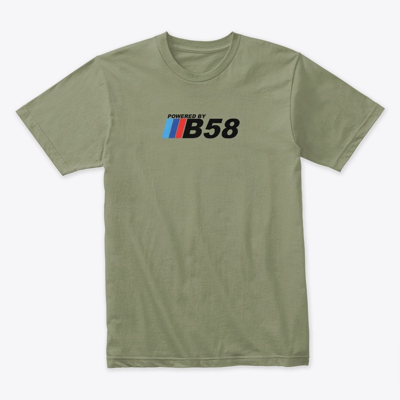 Powered By B58 (Black Design)