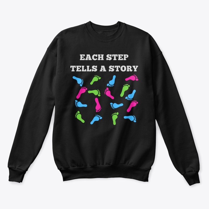 Each Step Tells a Story