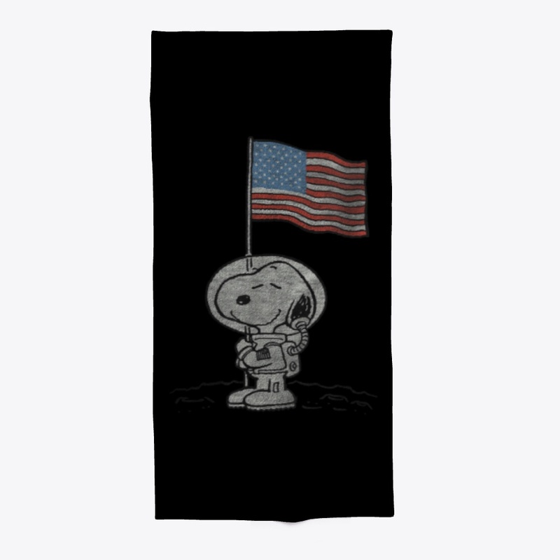 Cute Dog Space Traveler