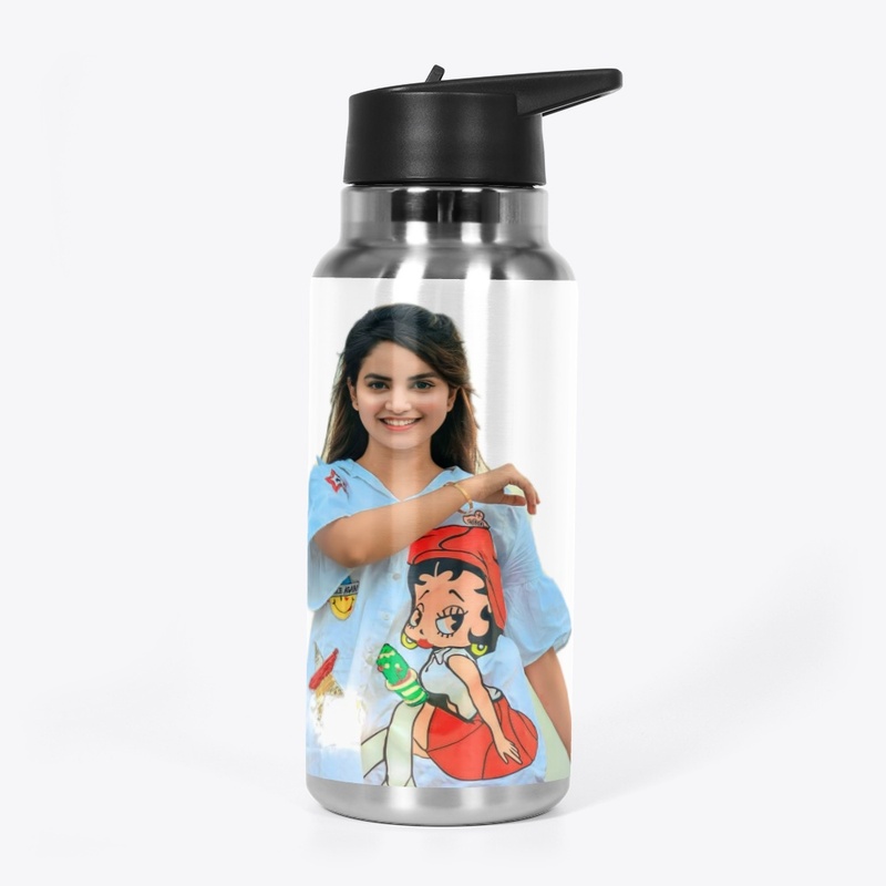 Bottle With Priyanka Mongia Photo