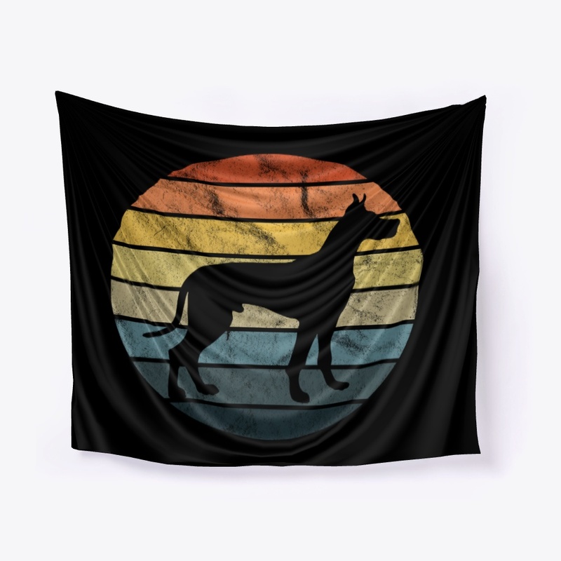 Retro Great Dane Lovers Design