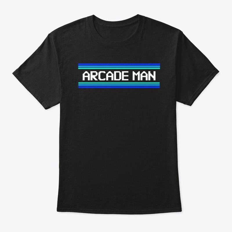 Arcade Man - Gamer Shirt