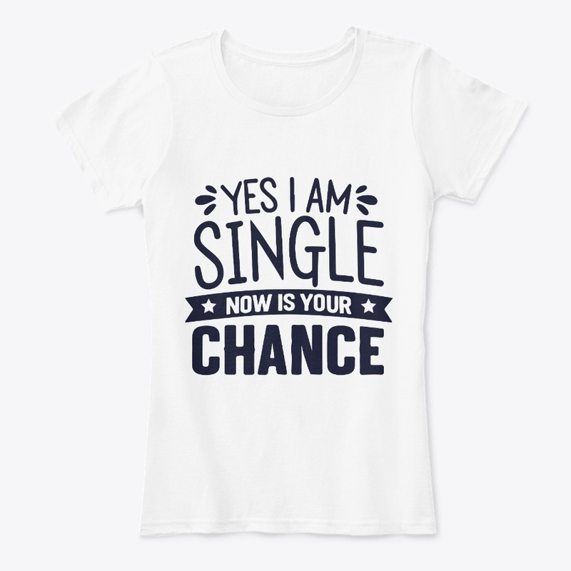 I am Single Tee
