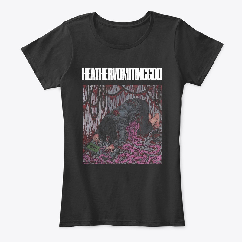 HEATHERCORE - BLACK