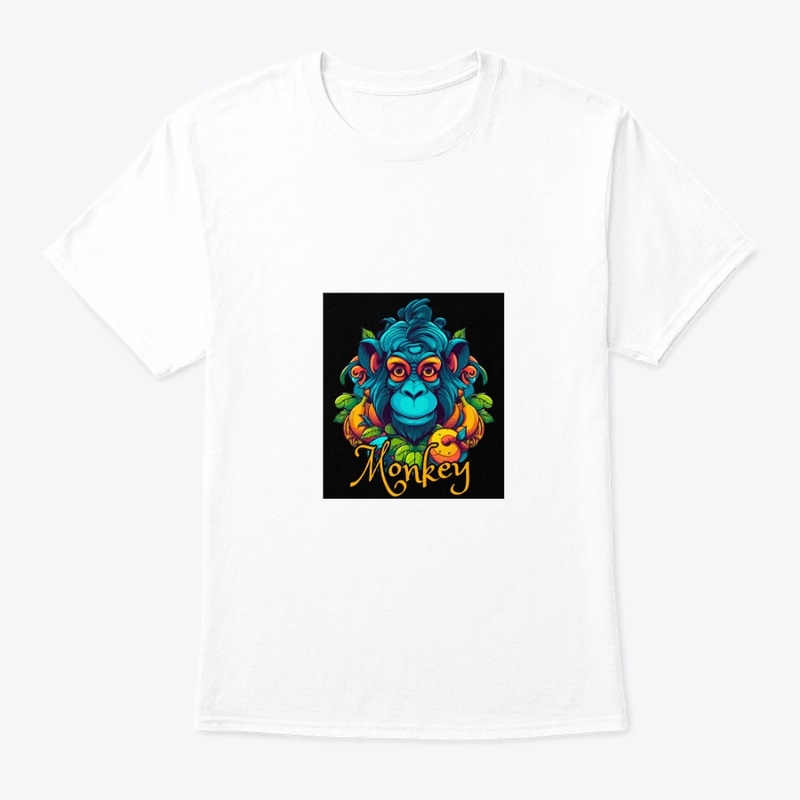 Vibrant Monkey Spirit