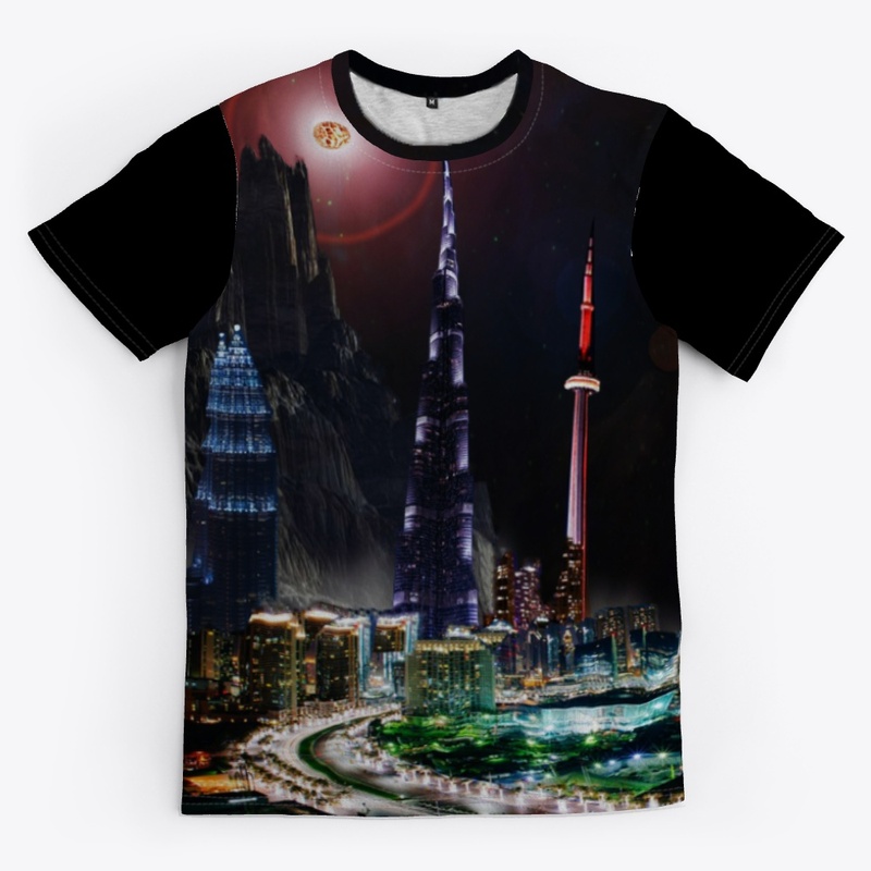 Digital Art City of Wonders