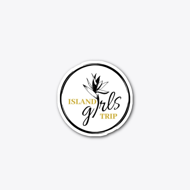 IGT Logo Sticker