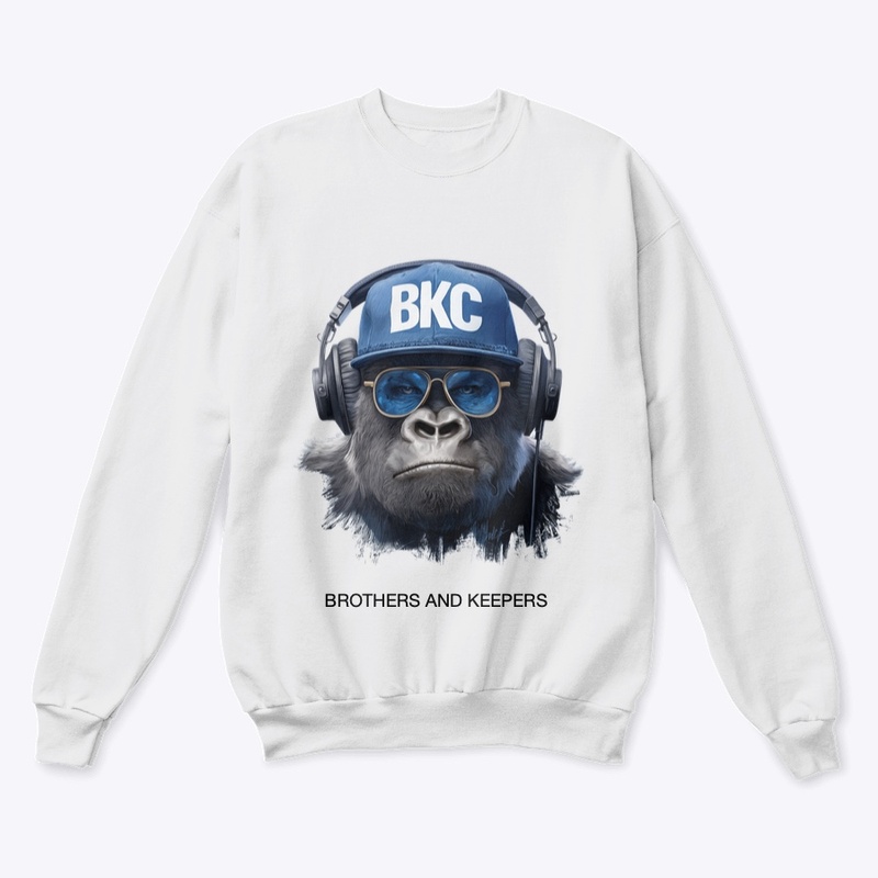 BKC Gorilla Headshot
