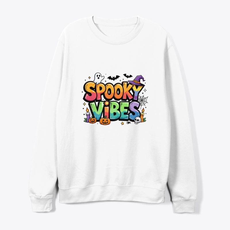 Spooky Vibes – Cute Halloween Typography