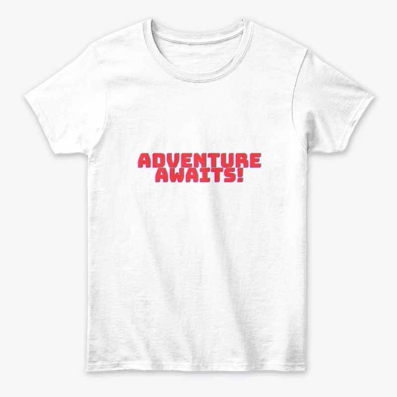 Adventure Awaits! T-Shirt Design
