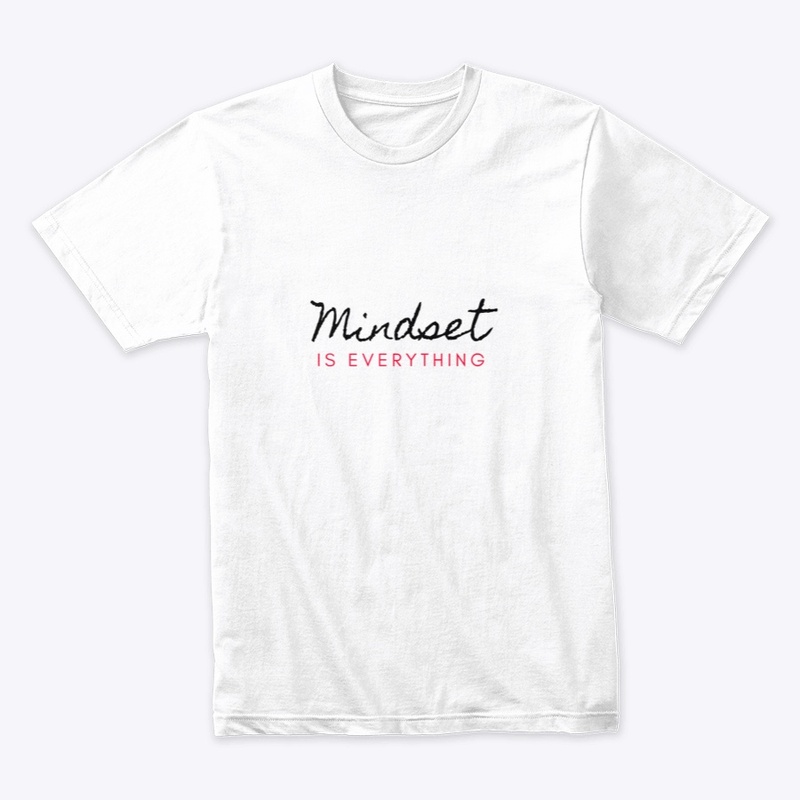 Mindset is Everything Black and Red 