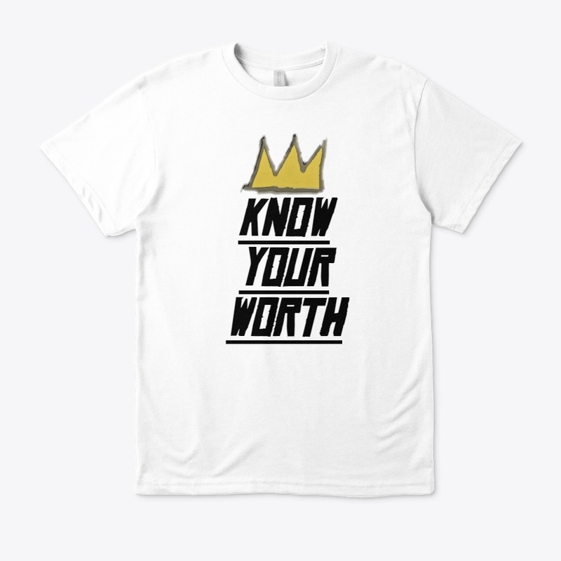KNOW YOUR WORTH brand 