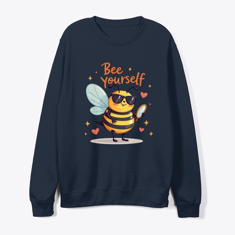 Bee Yourself – Cute Bee Design