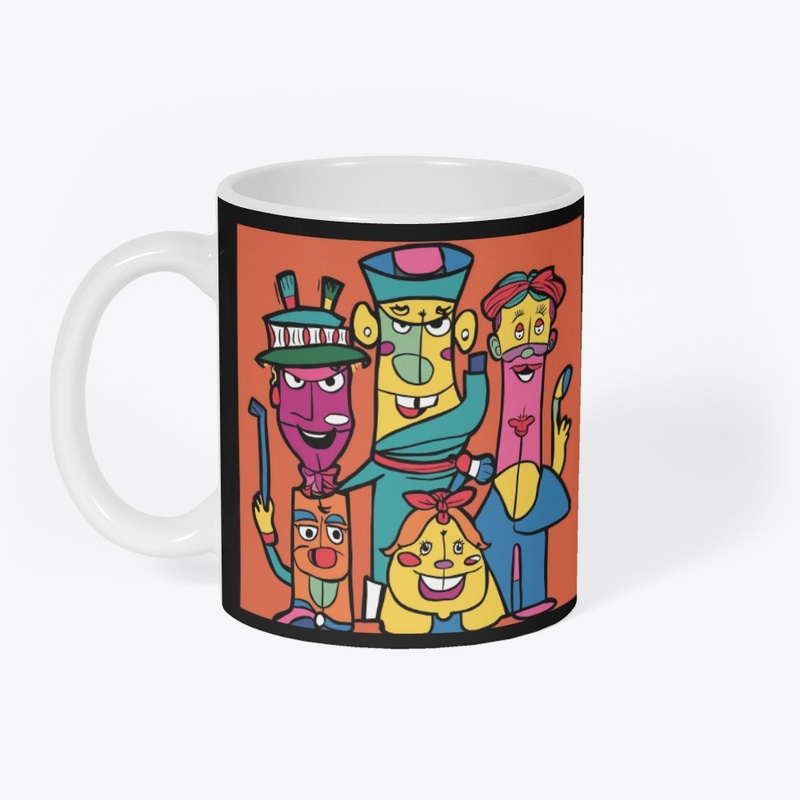 Painted Cartoon Artistic