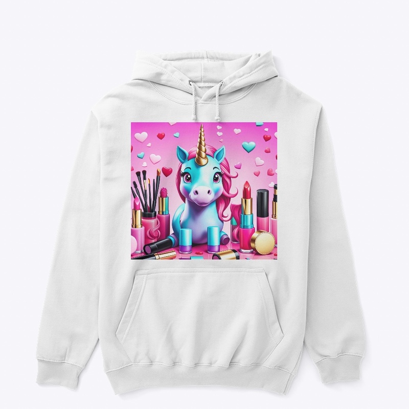 Glamorous Unicorn Beauty Fantasy