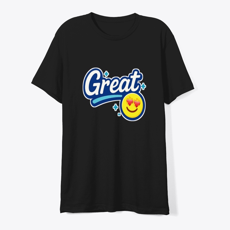Great Vibes Only –  T-Shirt for  People