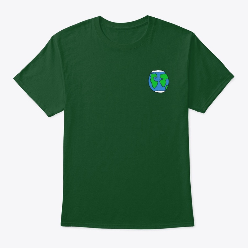 CONCEPTUAL DEV. 'EARTH DAY' TEE