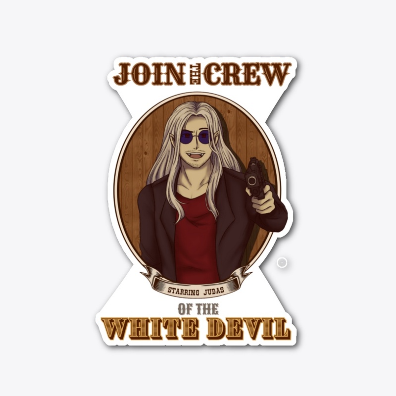 White Devil Vintage  Merch 