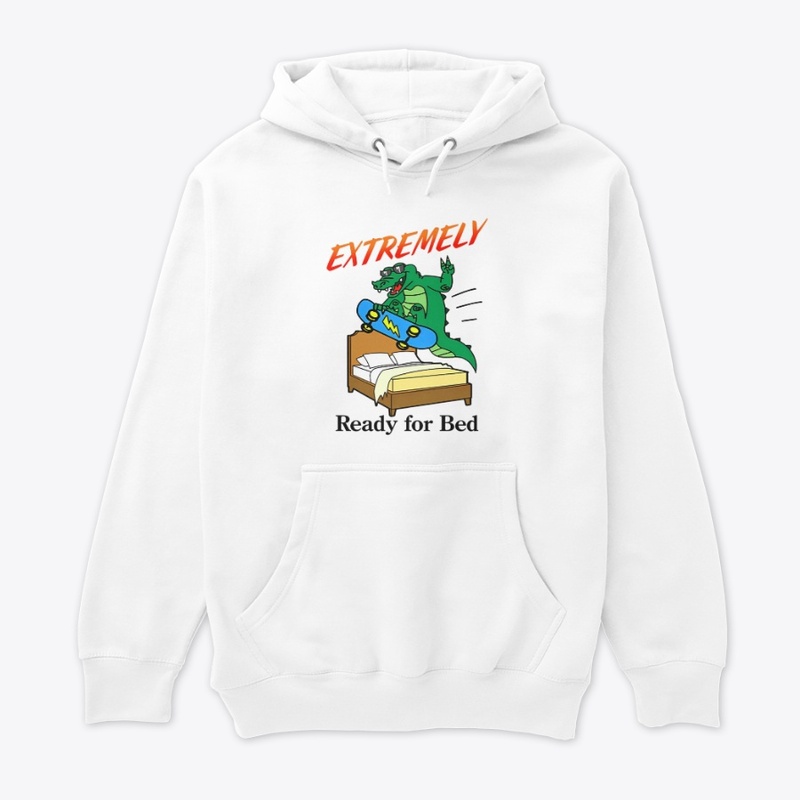 Extremely Ready for bed funny crocdile