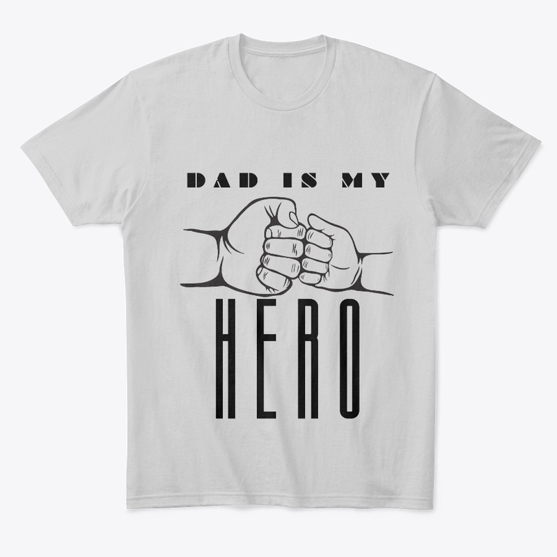 Dad is My Hero