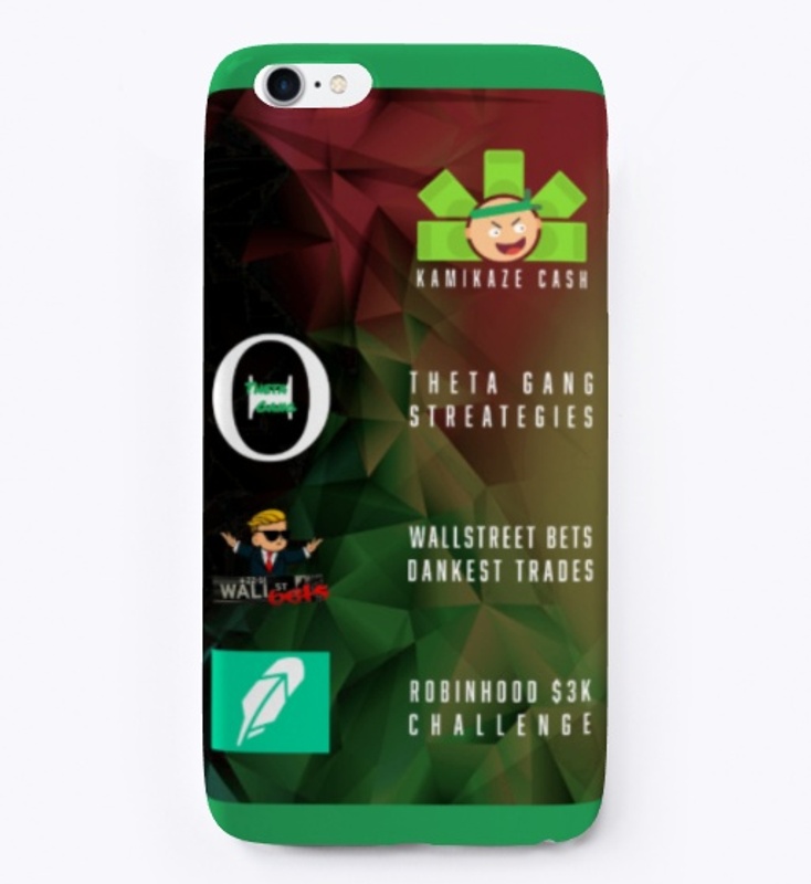 Kamikaze Cash iPhone Case
